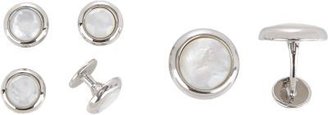 Barneys New York Mother-of-Pearl & Sterling Silver Formal Set
