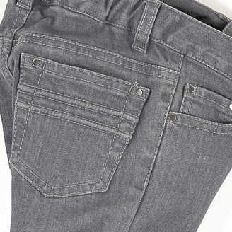 Il Gufo Regular fit stone-washed grey jeans