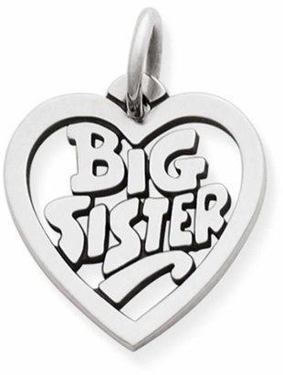 James Avery Big Sister Heart Charm