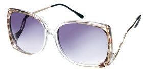 Jeepers Peepers Diana Sunglasses - Brown