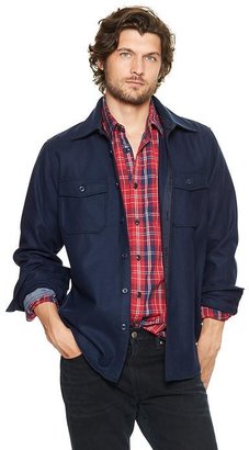 Gap Wool shirt jacket