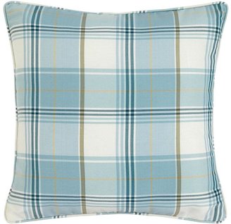 Woven Check Cushion Covers