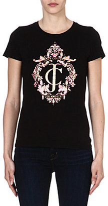 Juicy Couture Ornate print t-shirt