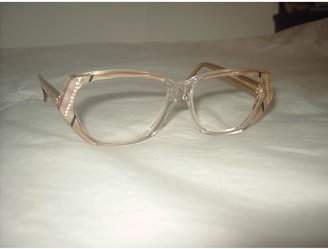 Nina Ricci Pink Plastic Sunglasses