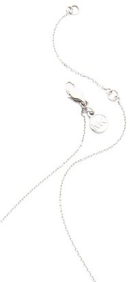 Michael Kors Pave Bar Pendant Necklace