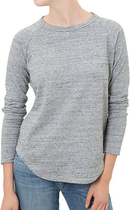 The Lady & the Sailor Curved Pullover Sweatshirt