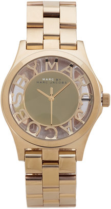 Marc by Marc Jacobs Henry Skeleton Watch