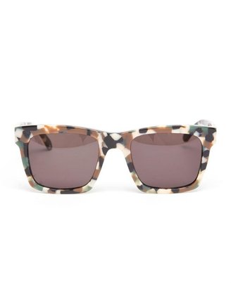 Prism Milan Camouflage Acetate Sunglasses