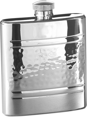 Marquis by Waterford CLOSEOUT! Barware, Vintage Stainless Steel Flask