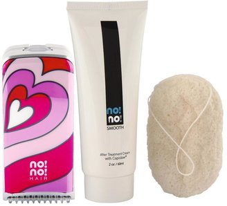 No!No! Lite Hair Removal System for Body with FREE Konjac Sponge and Smooth Lotion