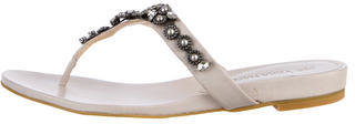 Vera Wang Embellished Sandals