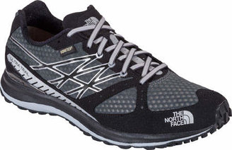The North Face Men's Ultra Trail GTX - Dark Shadow Grey/Metallic Silver Trail Shoes