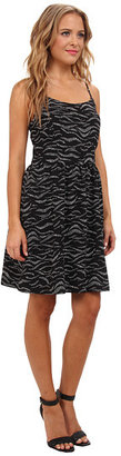 Kensie Cheetah Zebra Dress KS7K7032