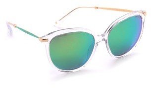 Jimmy Choo Ives Mirrored Sunglasses