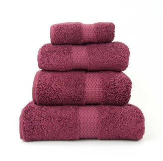 Yves Delorme Etoile rubino guest towel