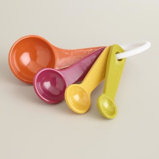 Cost Plus World Market Harvest Colors Melamine Measuring Spoons