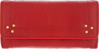Jerome Dreyfuss Red Viper Leather Paf Travel Wallet