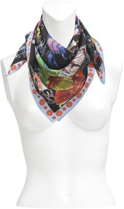 Christian Lacroix Croquis silk scarf 70x70