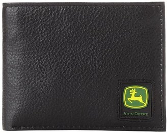John Deere Men's Passcase Wallet