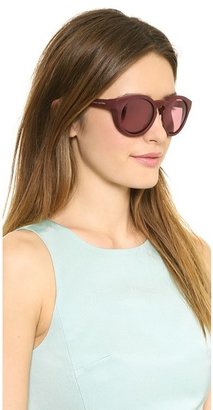 Marc Jacobs Bold Mirrored Sunglasses