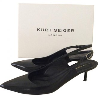 Kurt Geiger Black Patent leather Heels