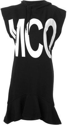 McQ logo print dress