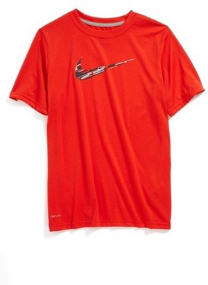Nike 'Legend - Rain Camo' Dri-FIT T-Shirt (Big Boys)