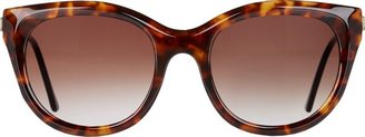 Thierry Lasry Dirty Mindy Sunglasses-Brown