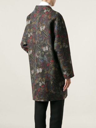 Valentino Butterfly Coat With Pocket