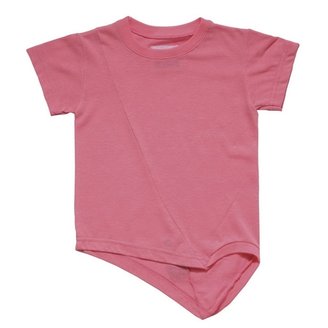Nununu - Short Sleeve Penguin Shirt - Neon Pink