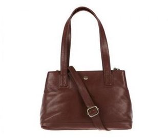 Cambridge Silversmiths Pure Luxuries London Whiskey 'Cambridge' natural leather bag