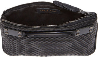 Rag and Bone 3856 Rag & Bone Quilted Zip Pouch