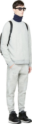 DSQUARED2 Grey Distressed Lounge Pants