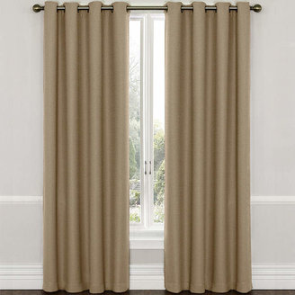 Eclipse Westbury Grommet-Top Blackout Curtain Panel with Thermaweave