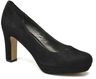 CAFe'NOIR Women's Boude Rounded toe High Heels in Black