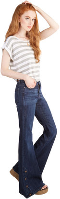 Faster and Fastener Jeans