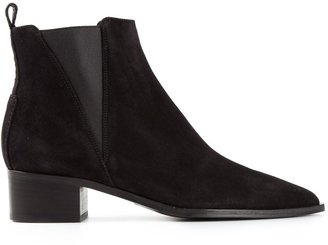 Acne 19657 Acne  Jenson Suede Ankle Boots