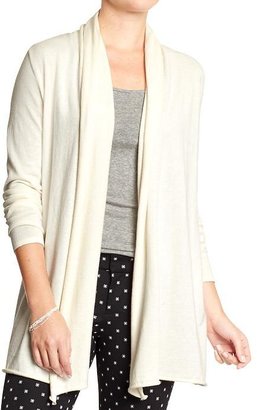 Old Navy Women's Shawl-Collar Open-Front Cardigans