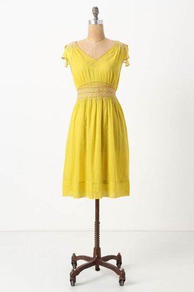 Anthropologie Incandescent Traces Dress