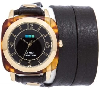 La Mer Ladies Acetate Wrap Watch Collection Watch LMACETATE007