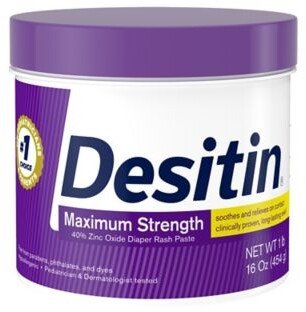 Desitin® Diaper Rash Ointment - 16-Ounce Jar