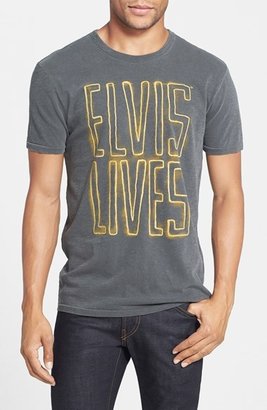 Lucky Brand 'Elvis® Lives' Graphic T-Shirt