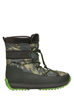 Moon Boot Lem Camouflage Boots