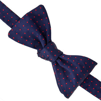 Thomas Pink Axbridge Spot 'Ready To Wear' Bow Tie