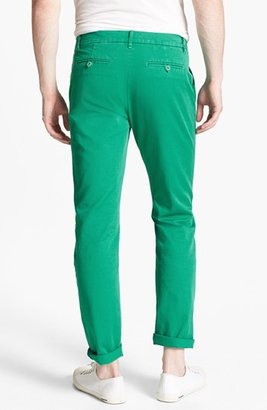 Band Of Outsiders Slim Fit Twill Chinos