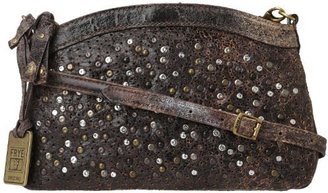 Frye Deborah Glazed Vintage Cross-Body Handbag