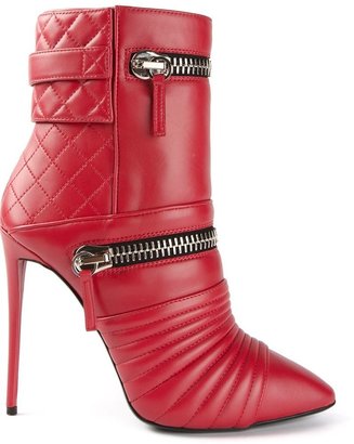 Giuseppe Zanotti pointed toe ankle boots