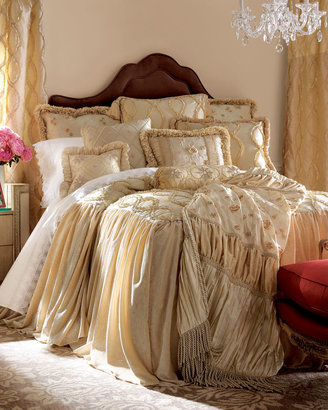 Dian Austin Couture Home Silk Neckroll Pillow