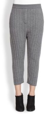 Haider Ackermann Knit Wool & Cashmere Pants