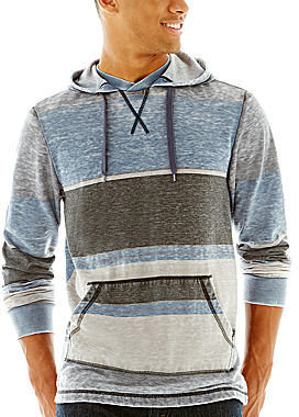 JCPenney Chalc Burnout Pullover Hoodie